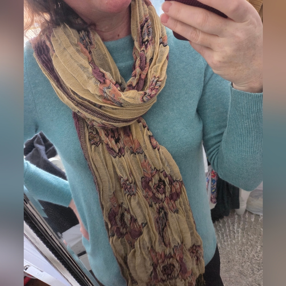Pretty Pashmini Blend Scarf